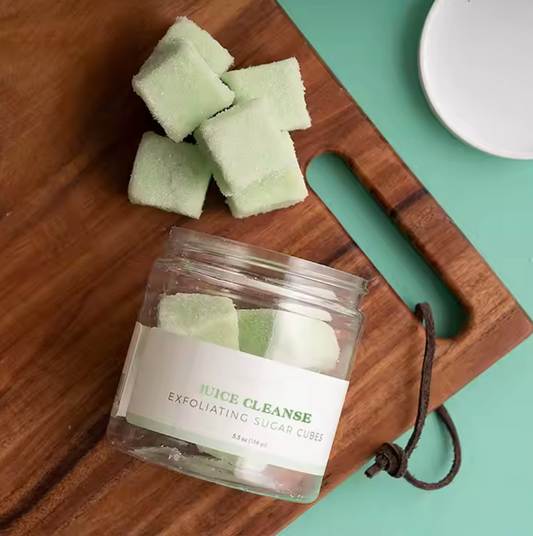 Juice Cleanse Sugar Cubes