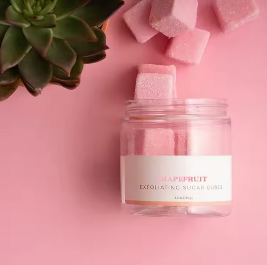 Grapefruit Sugar Cubes